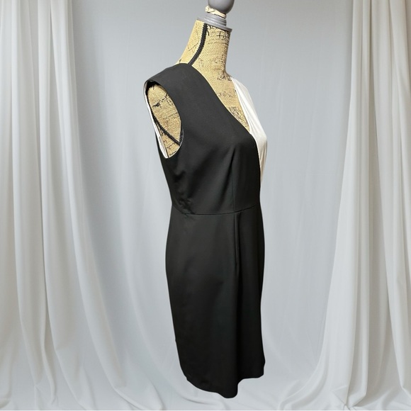 🌻 Tristan Sophisticated Colour-blocked Dress #167 - Picture 12 of 16